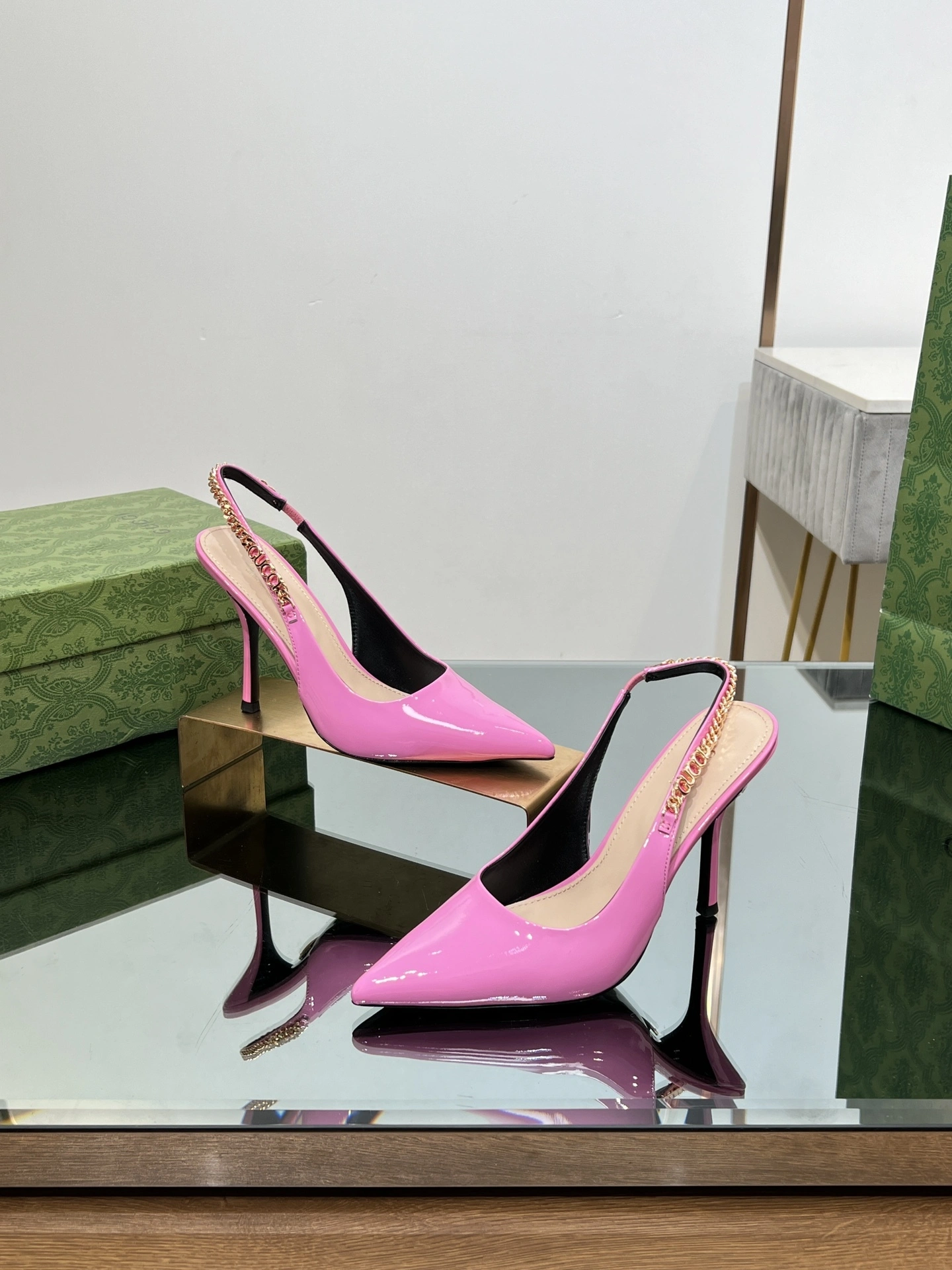 COCO-- 6u33i 783821 BNC80 5640 Heel height：10.5CM sheepskin item:D-X000H2870